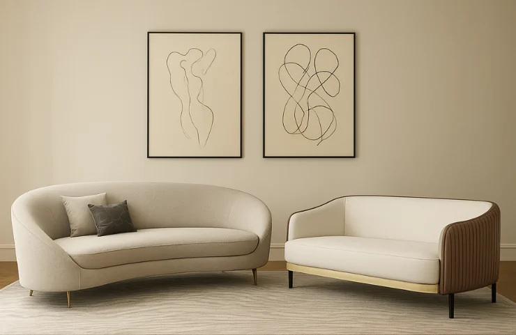 Best Customized Sofa Manufacturer And Importer in Mumbai