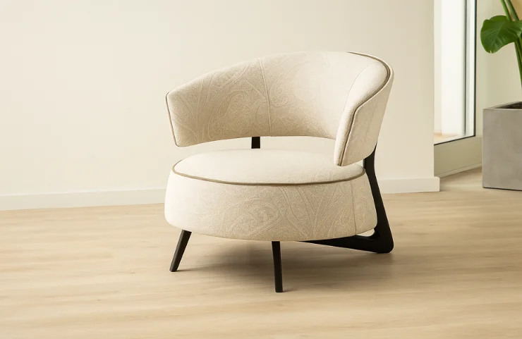 Accent Chairs Designers and Manufacturers in Mumbai