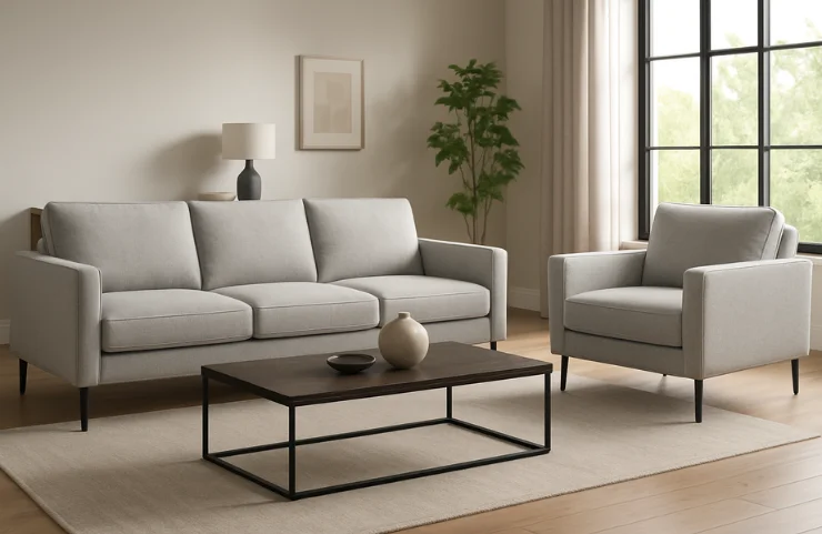 Modern Sofa Set Manufacturers in Mumbai