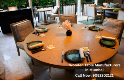 Wooden Table Manufacturers in Mumbai