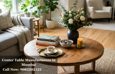 Center Table Manufacturers in Mumbai