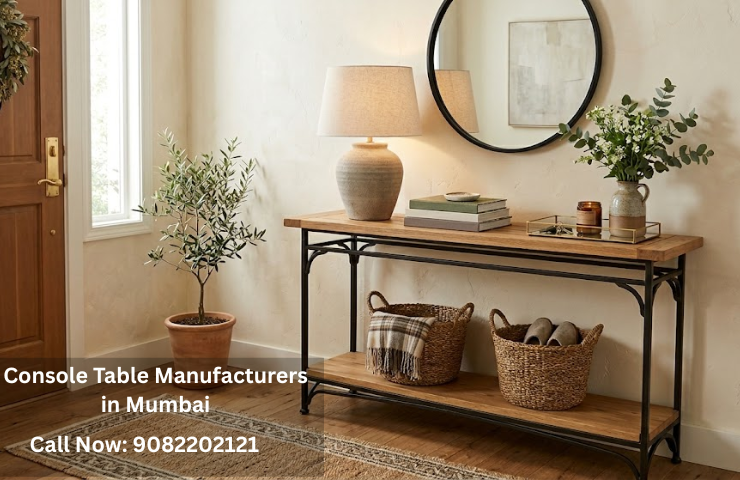 Console Table Manufacturers in Mumbai