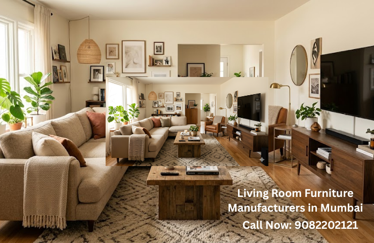 Living Room Furniture Manufacturers in Mumbai