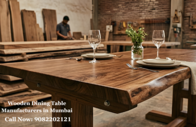 Wooden Dining Table Manufacturers in Mumbai