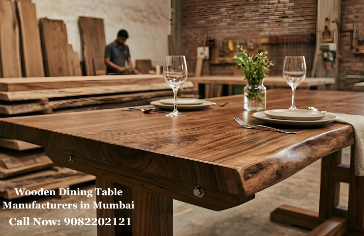 Wooden Dining Table Manufacturers in Mumbai